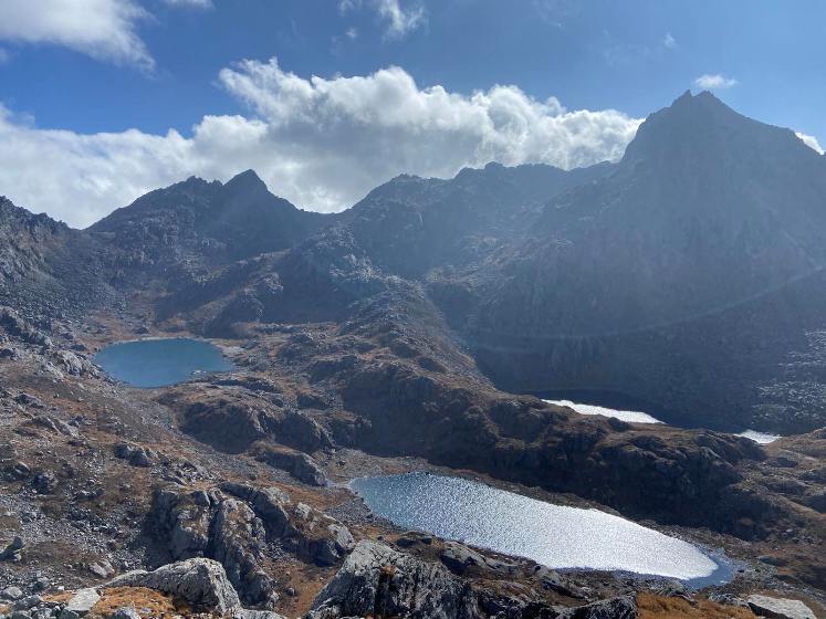 नौकुण्ड क्षेत्र रसुवा नौकुण्ड गाउँपालिका–२ गोसाइँकुण्ड नजिकैका कुण्डहरू लाङटाङ राष्ट्रिय निकुञ्ज पदमार्ग रसुवा धार्मिक तथा साहसिक पर्यटन