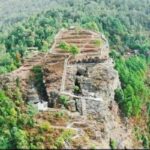 उत्तरगया गाउँपालिका-०४ मा रहेको घलेगढीको तस्वीर